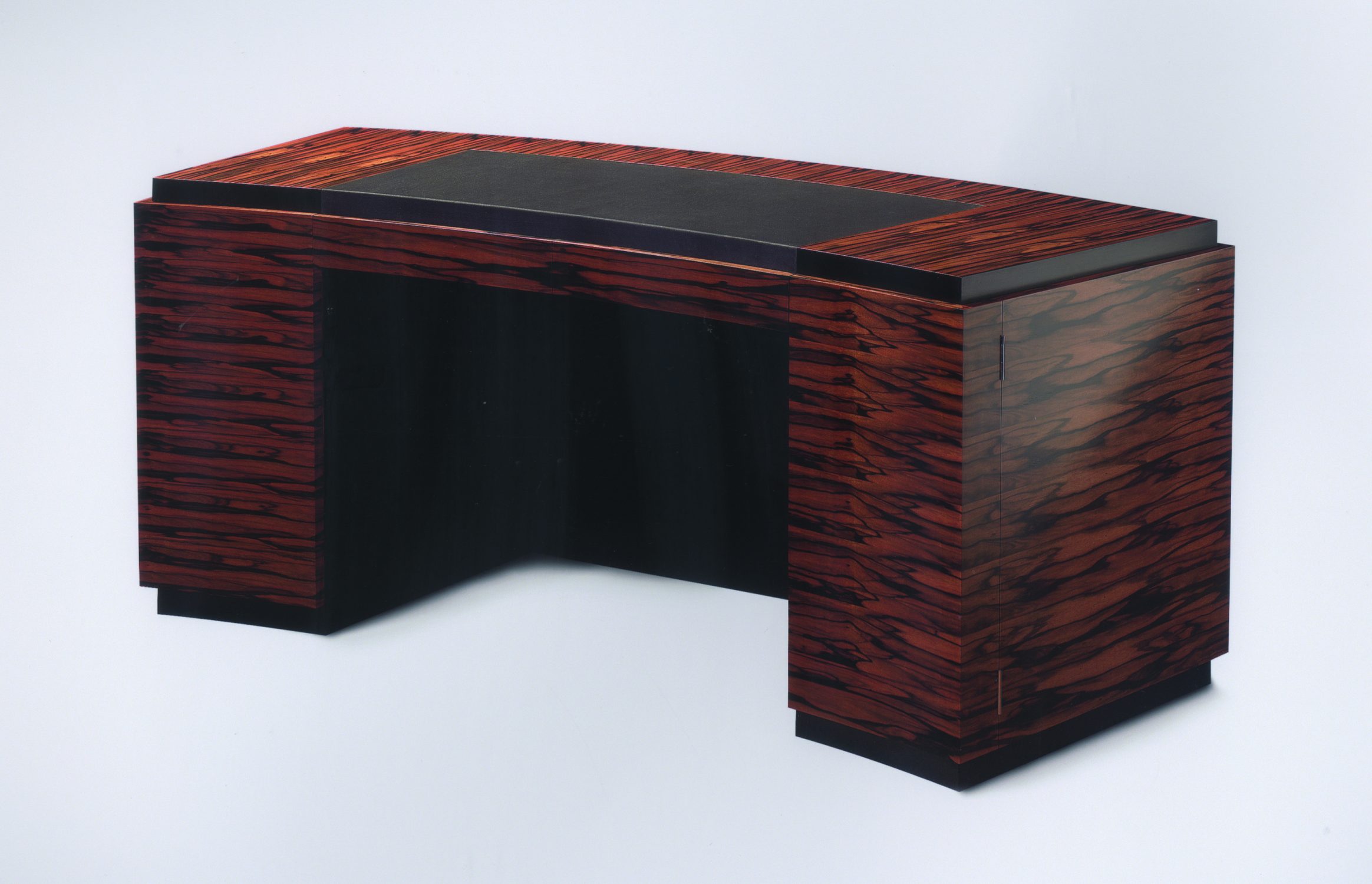 macassar ebony executive desk